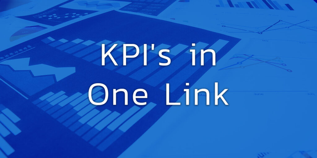 KPI's in One Link